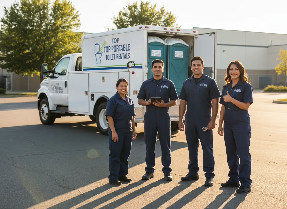 Short Term Porta Potty Rental company in Holgate, OH